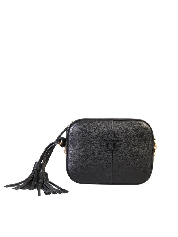 TORY BURCH McGraw Crossbody Bag in Black