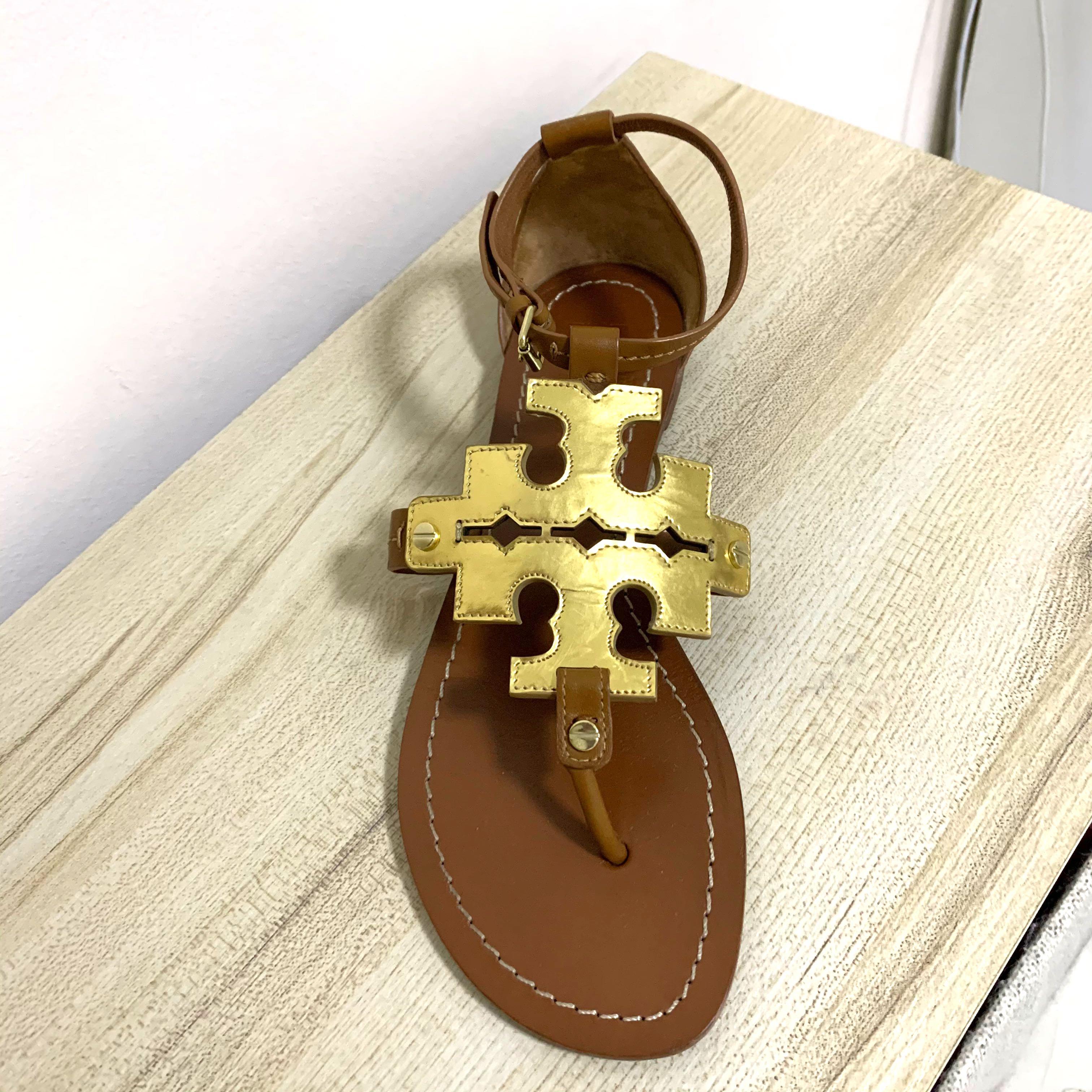 Tory burch phoebe shop sandals size 9