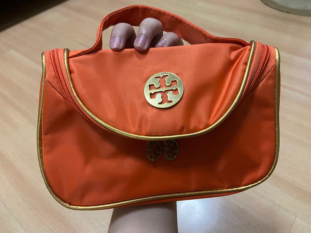 Tory burch toiletry bag outlet