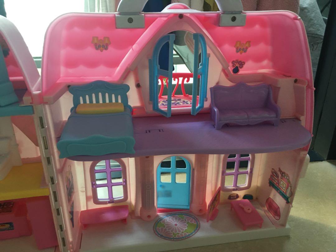 Toyrus Toys House 玩具反斗城女仔小朋友玩具屋 兒童 孕婦用品 嬰兒玩具 Carousell