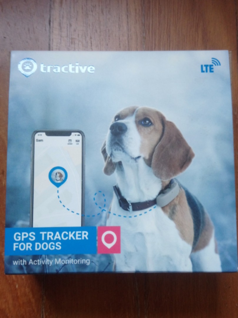 Tractive GPS tracker for dogs and cats / pet tracker, Pet Supplies
