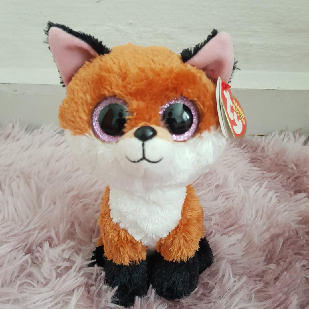 Beanie boos store fox