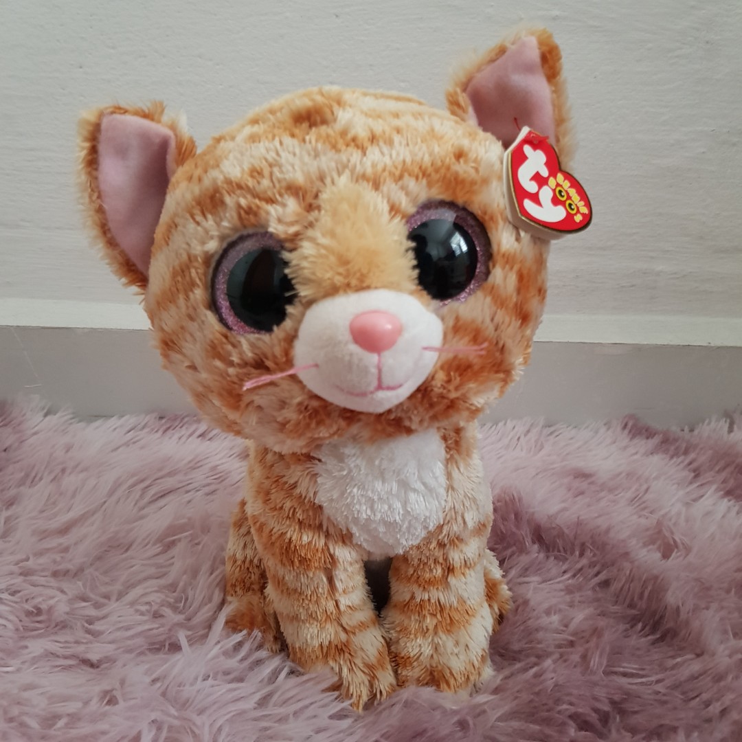 TY Beanie Boo Tabitha The Cat Hobbies Toys Toys Games on