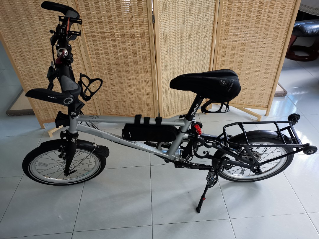 tyrell folding bike