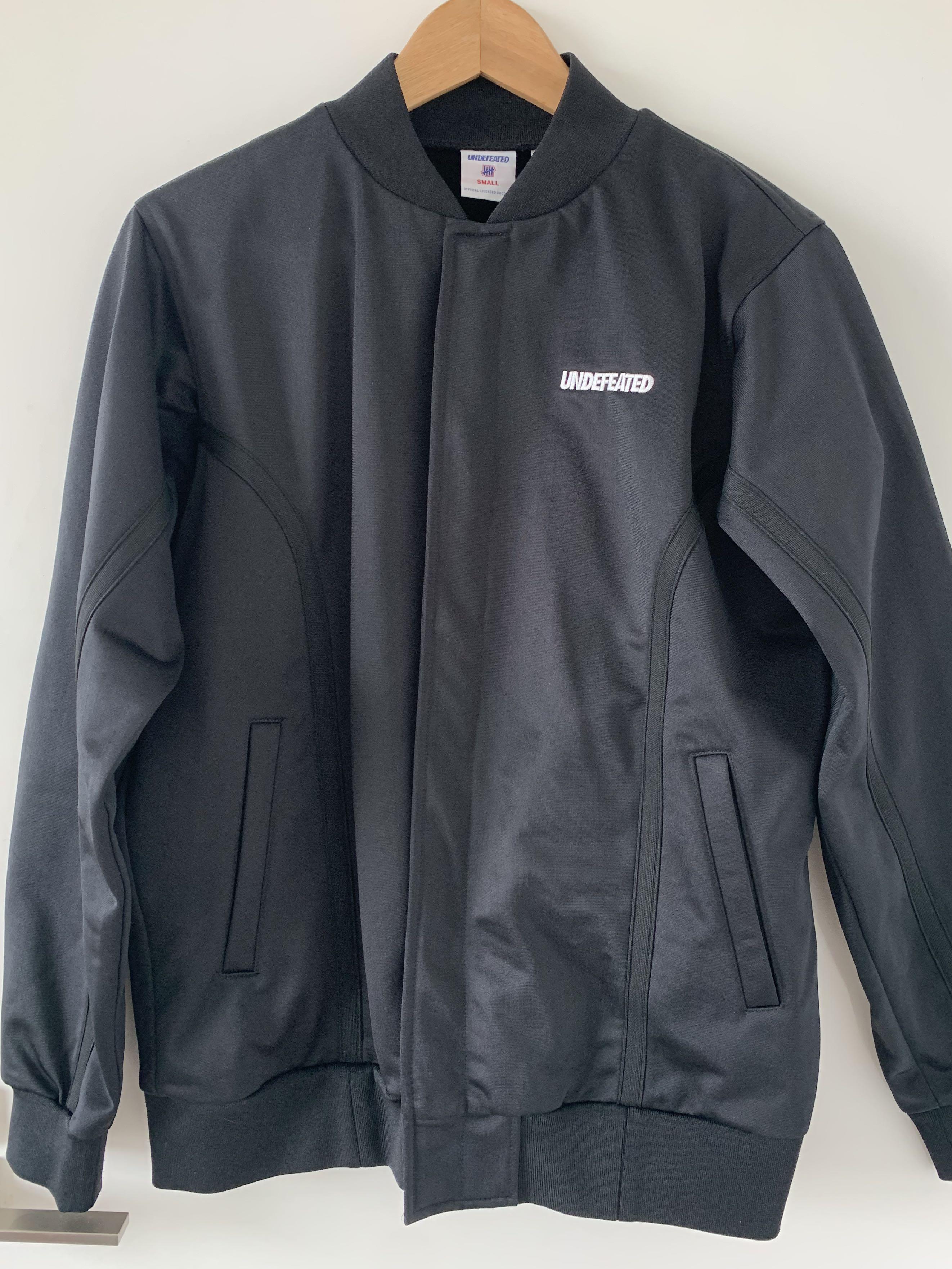 undefeated reversible pullover jacket