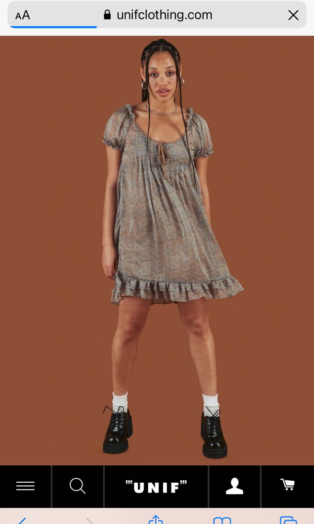 unif tea dress