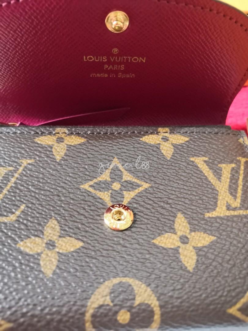 Louis Vuitton  Rosalie Coin Purse [ MONOGRAM ][ 2019 SS ], Luxury, Bags &  Wallets on Carousell