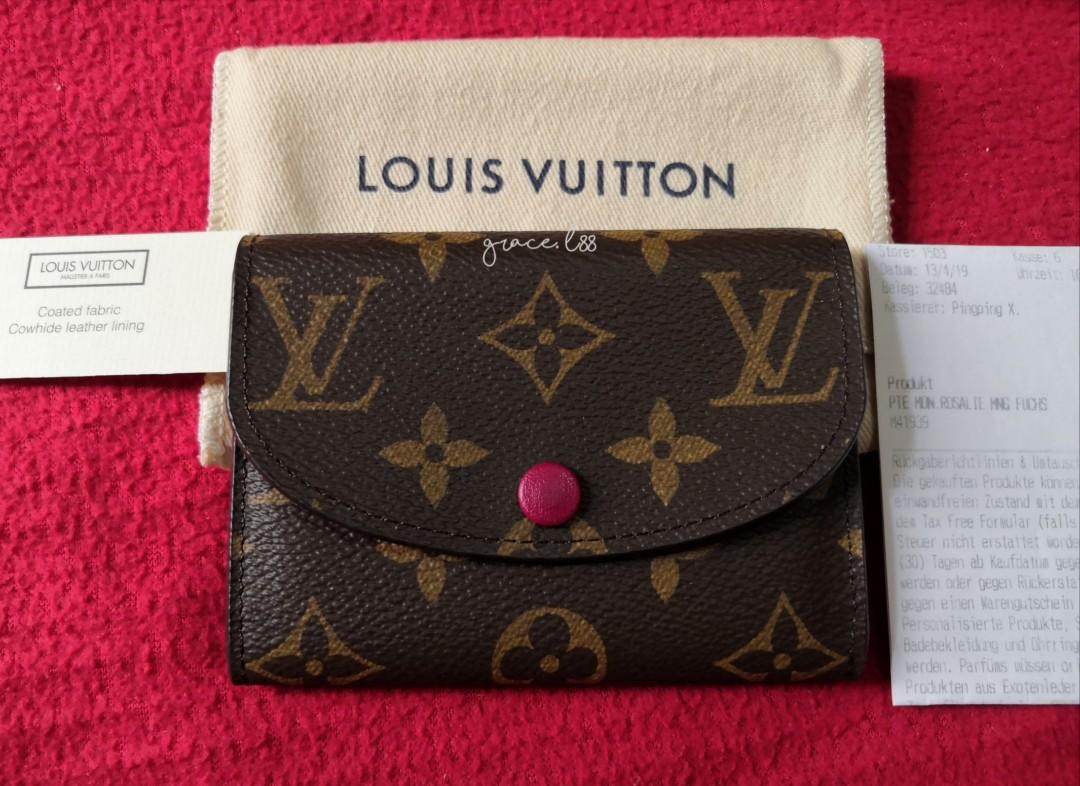 Lv Rosalie Coin Purse Prices