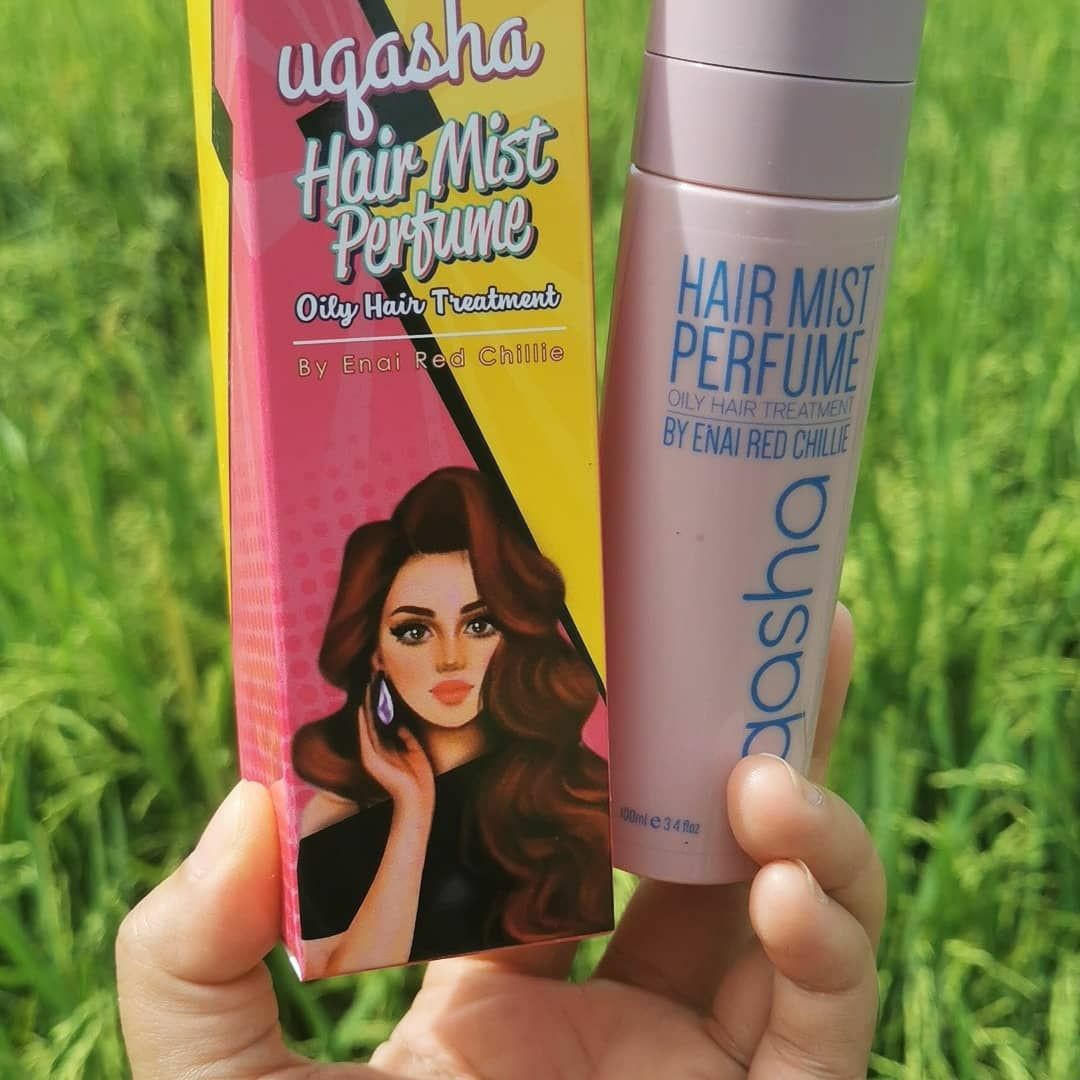 Uqasha hair outlet mist perfume
