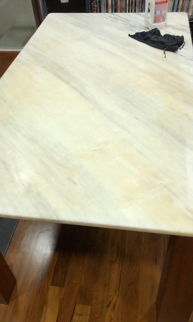 Used marble dining table new arrivals