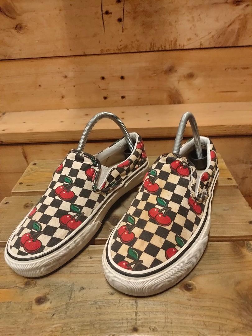 Vans Checkerboard X Cherry Bomb