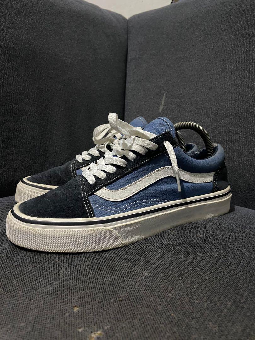 Vans os navy blue discount