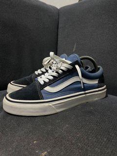 blue vans shoes