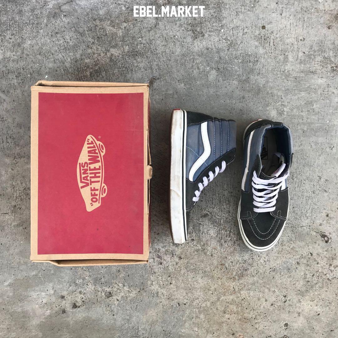 Vans sk8 deals hi navy tumblr