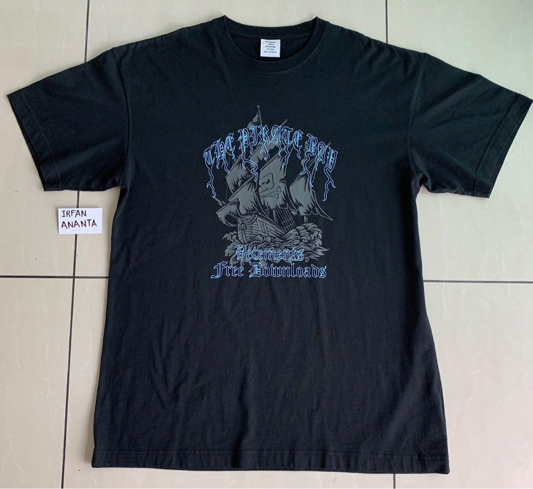 Vetements pirate tee hotsell