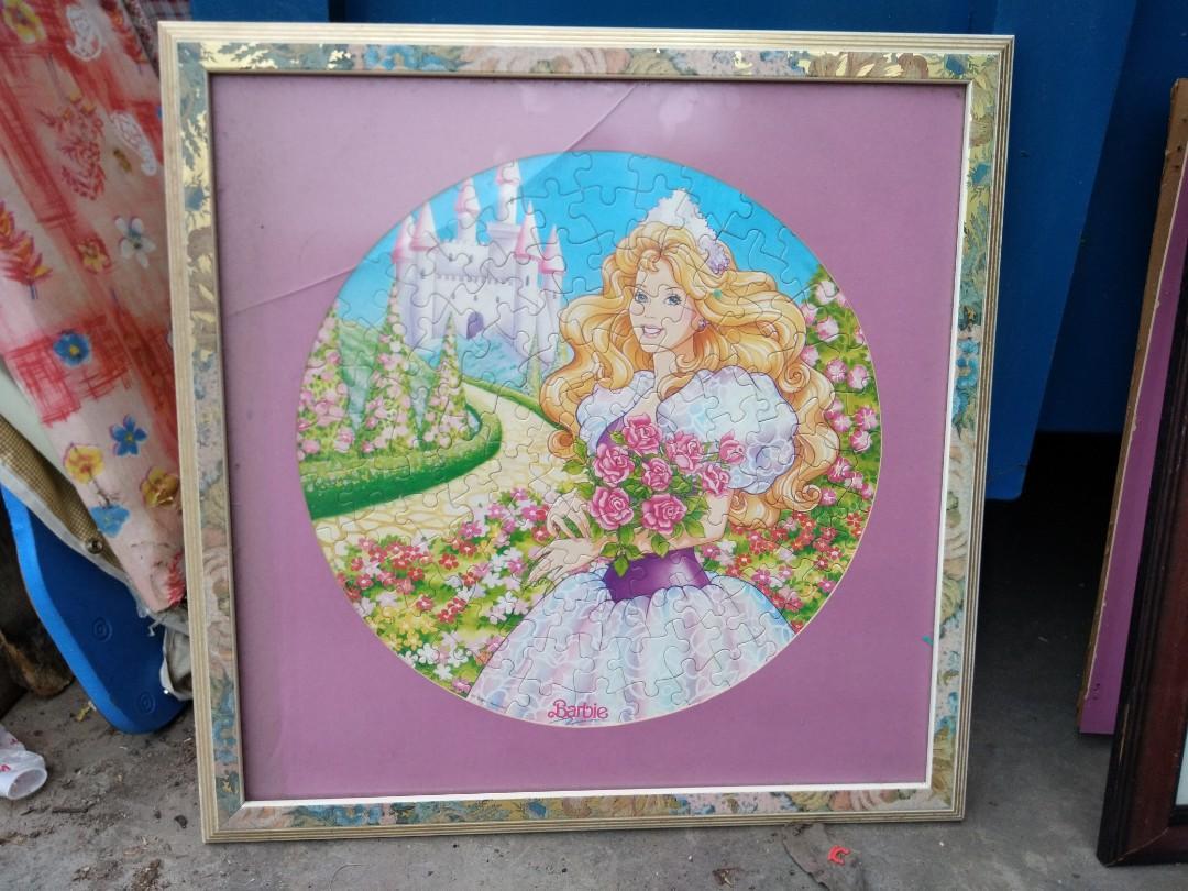 vintage barbie puzzle