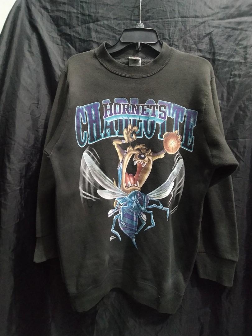 charlotte hornets vintage sweatshirt