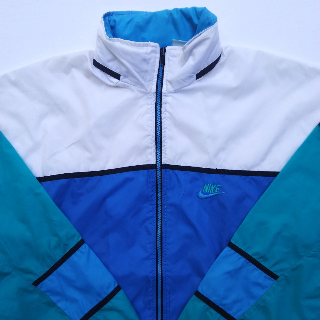 VINTAGE NIKE COLORBLOCK JACKET, Men's Fashion, Coats, Jackets and
