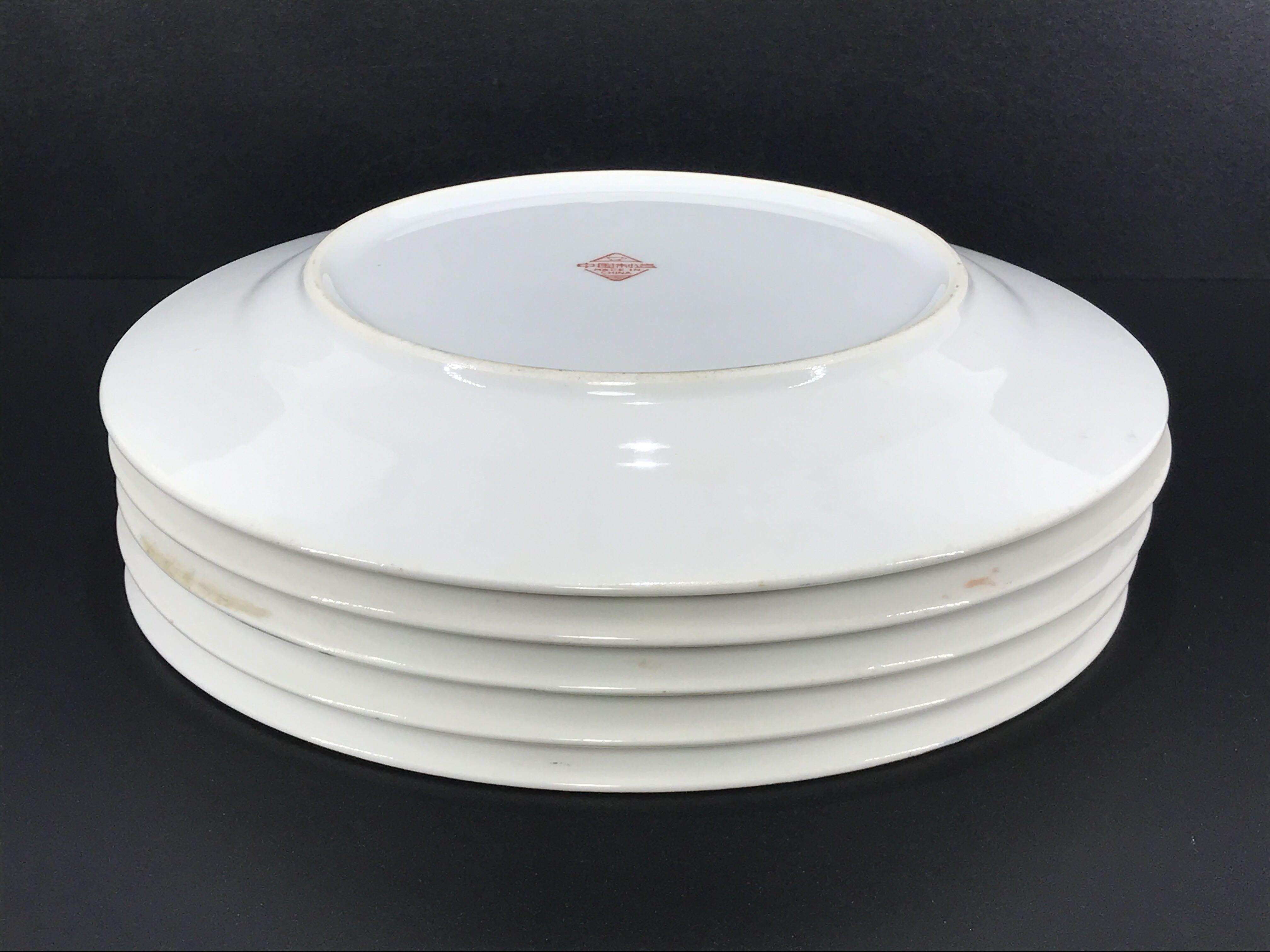 Vintage Serving Plates Made in China, Furniture & Home Living