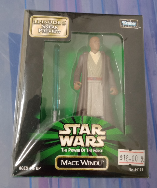 Mace windu sneak preview figure sale