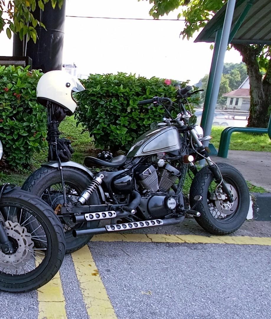 Motor virago 250 untuk dijual outlet