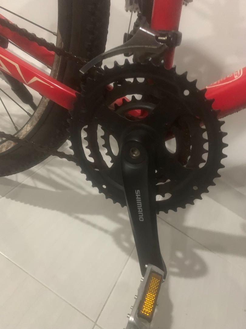 wake mountain bike 27.5