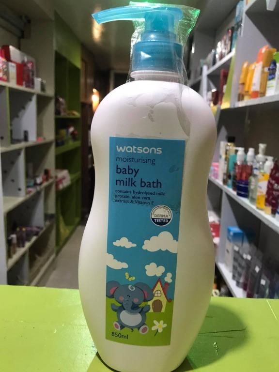 watsons baby milk bath