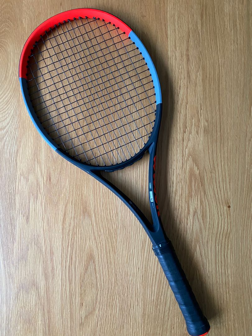 wilson clash 98 specs