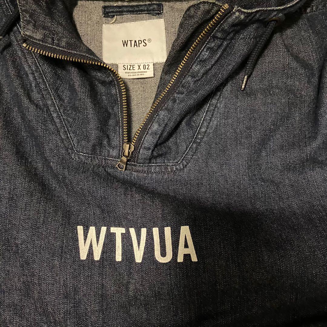 Wtaps SBS Denim 18ss jacket, 男裝, 外套及戶外衣服- Carousell