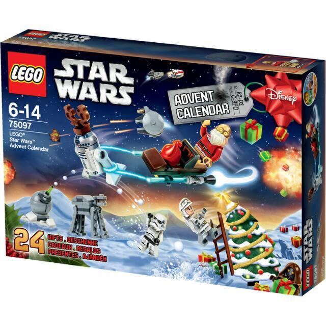 lego advent calendar 2015