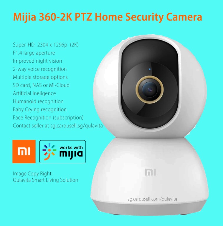 Xiaomi mijia 360 sd card hot sale