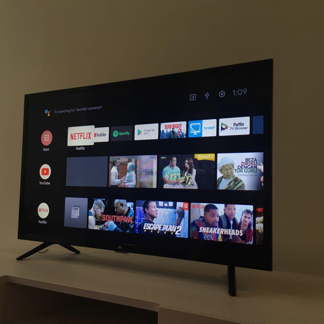 Xiaomi Tv4a Smart Tv 32inch Electronics Tvs Entertainment Systems On Carousell
