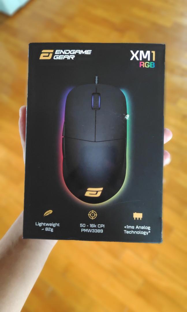 Xm1 Rgb Endgame Gear Gaming Mouse Electronics Computer Parts Accessories On Carousell