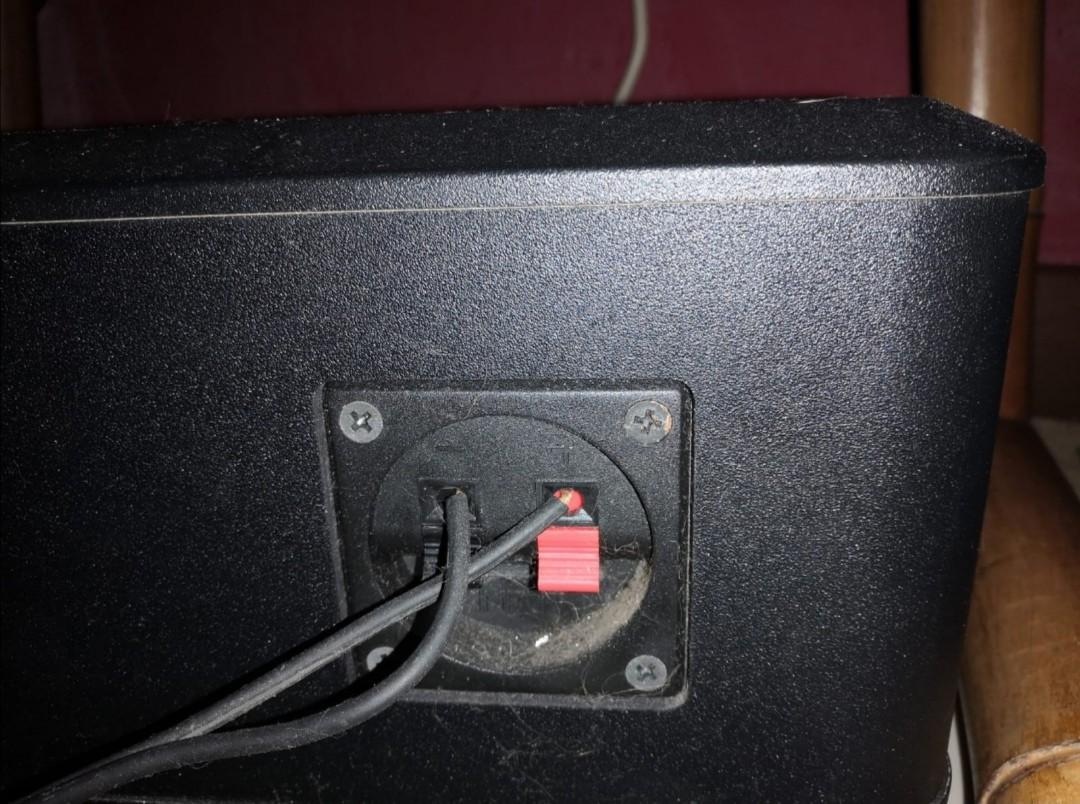 Yamaha NSSWP600 Powered Passive Subwoofer for home audio soundbar