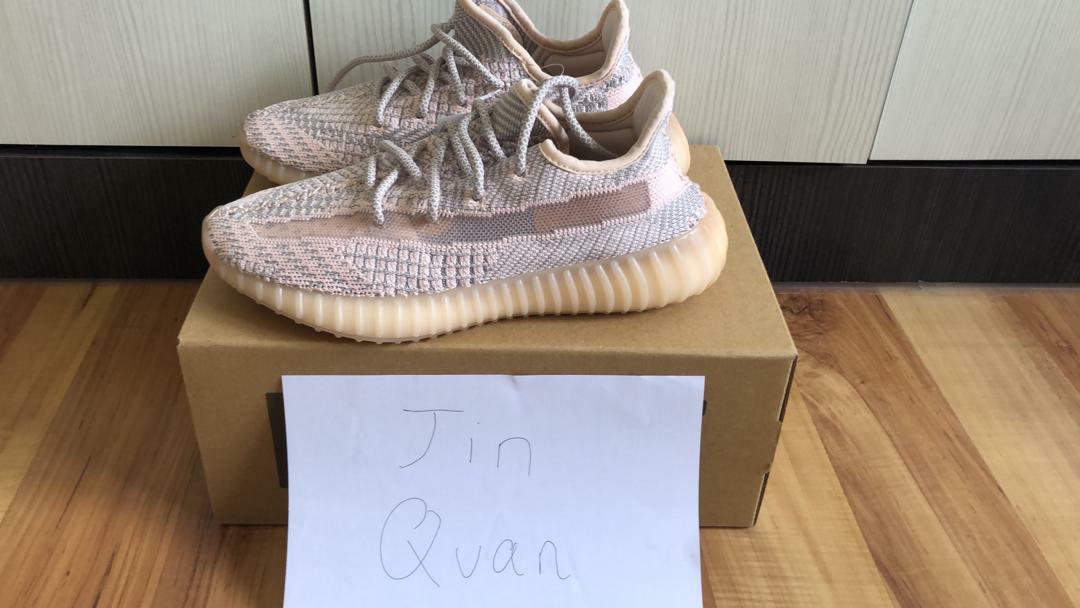 Yeezy Boost 350 v2 Synth Men s Fashion Footwear Sneakers on
