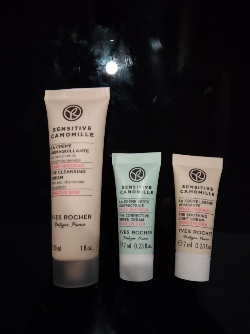 yves rocher the corrective green cream