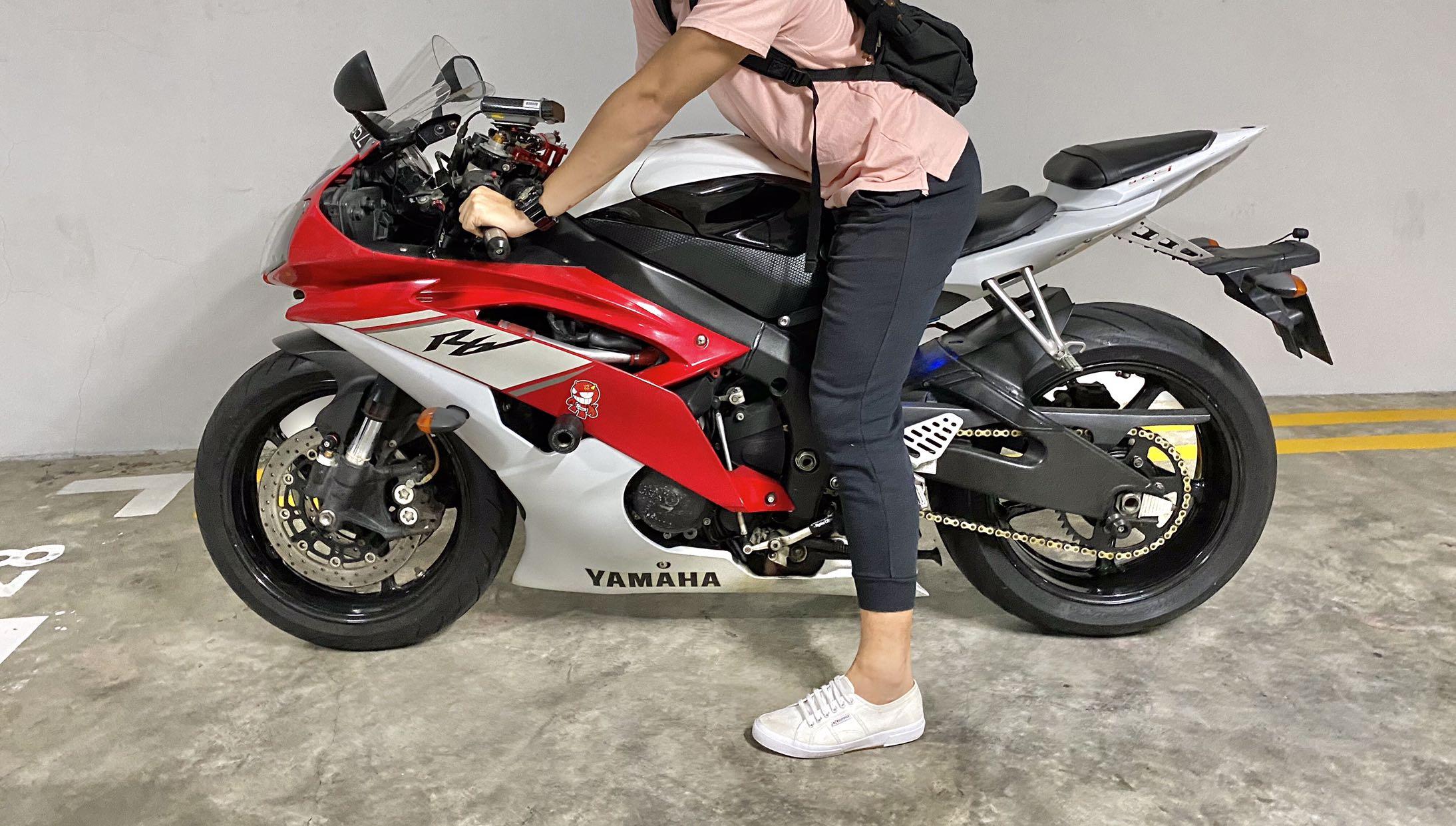 r6 street bike