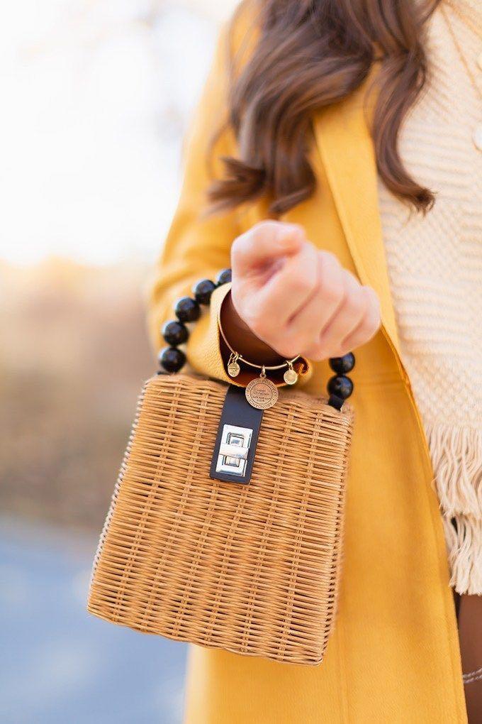 zara woven crossbody box bag