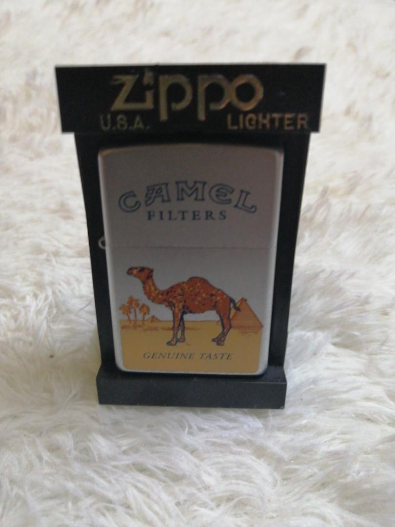 Zippo very rare camel filters, Men's Fashion, Watches