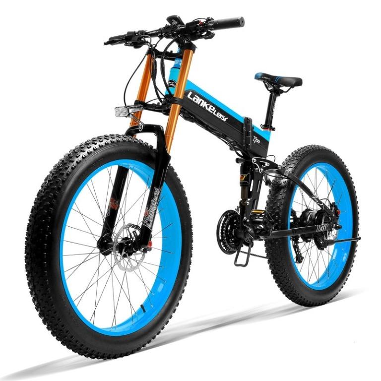 1000w folding electric bike