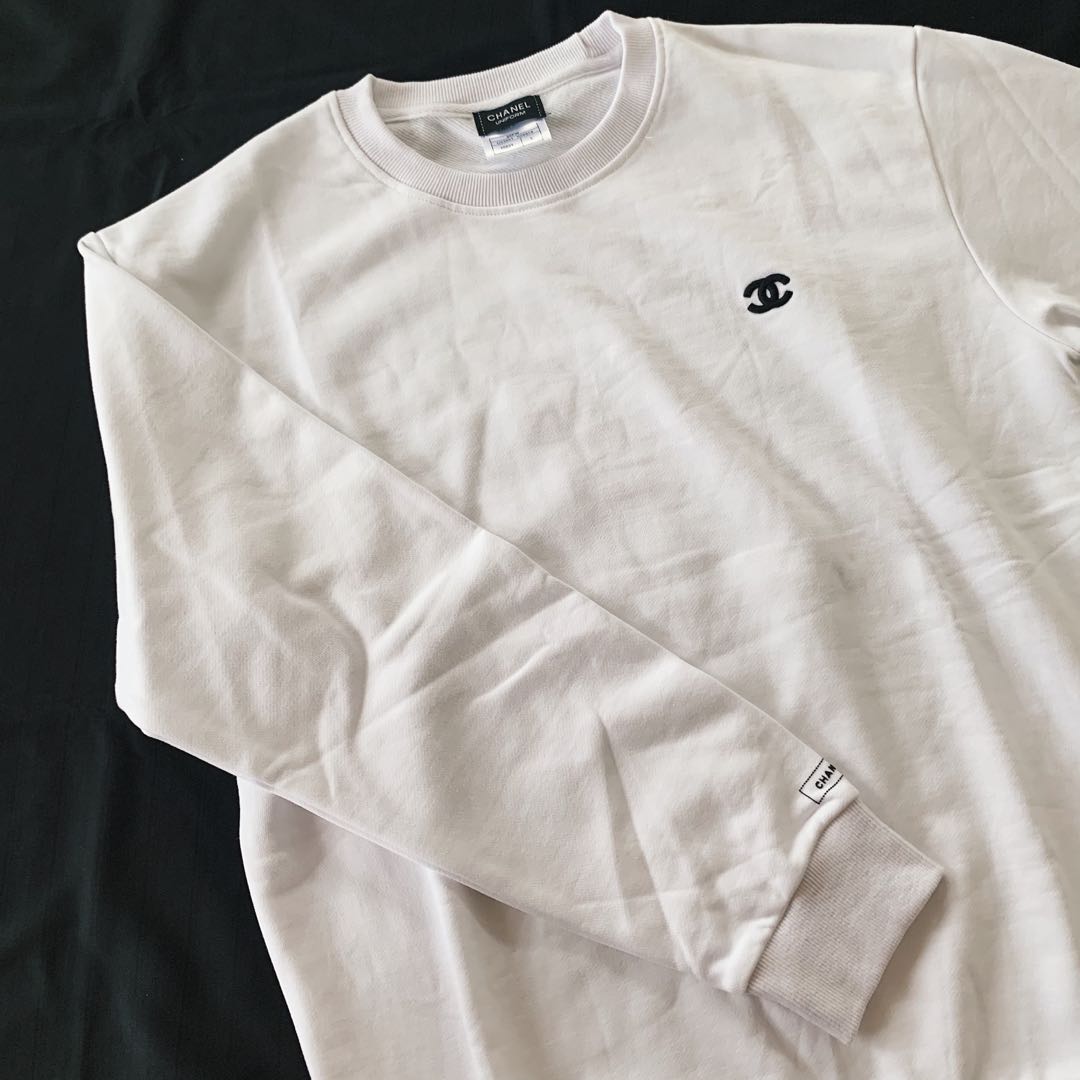 Chanel uniform hotsell sweater