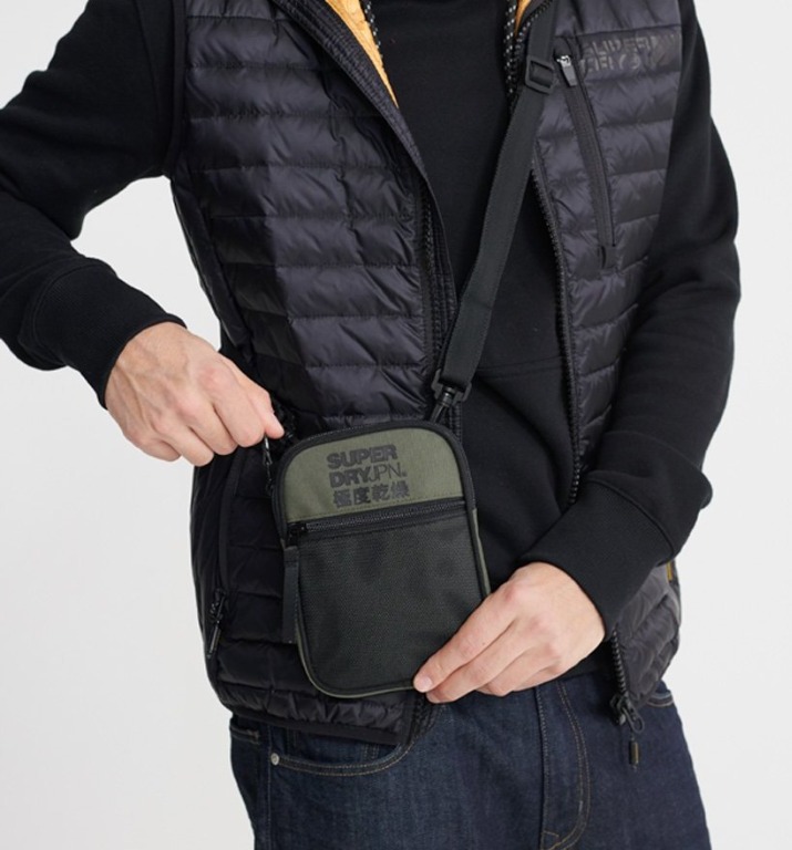 10.10 SUPERDRY SPORT POUCH Men s Fashion Bags Sling Bags on