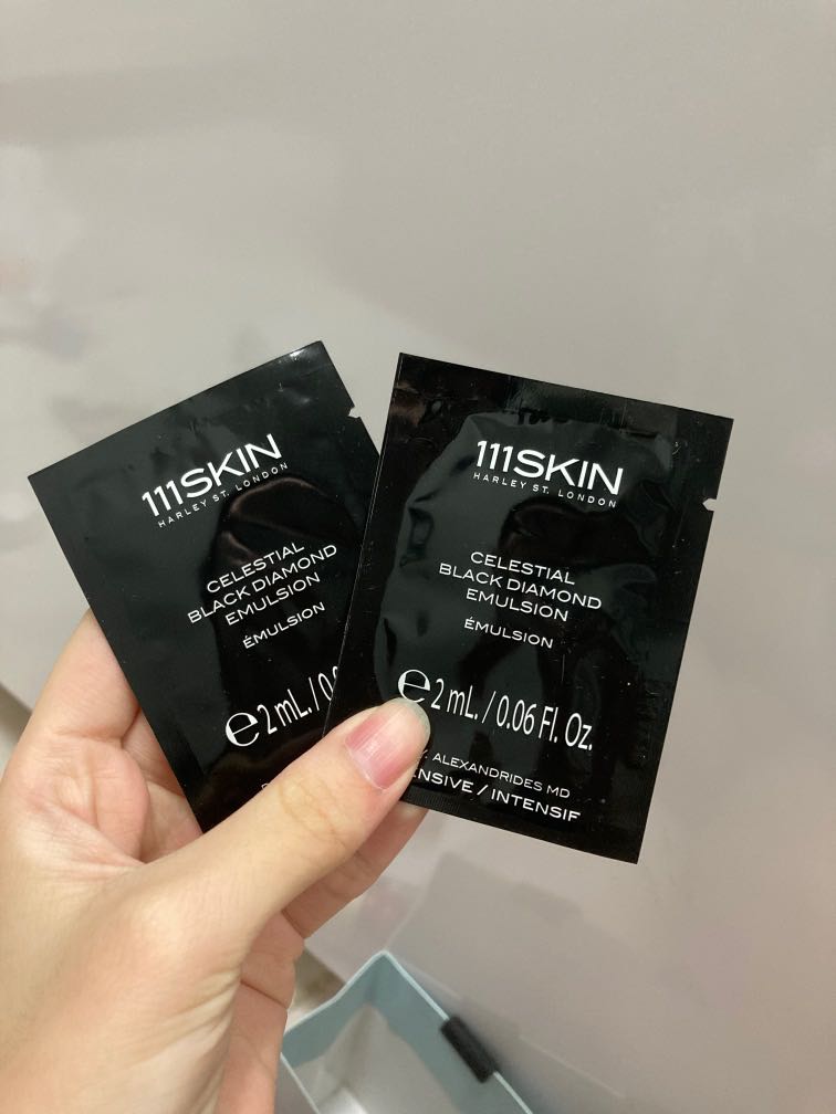 111skin celestial black diamond emulsion