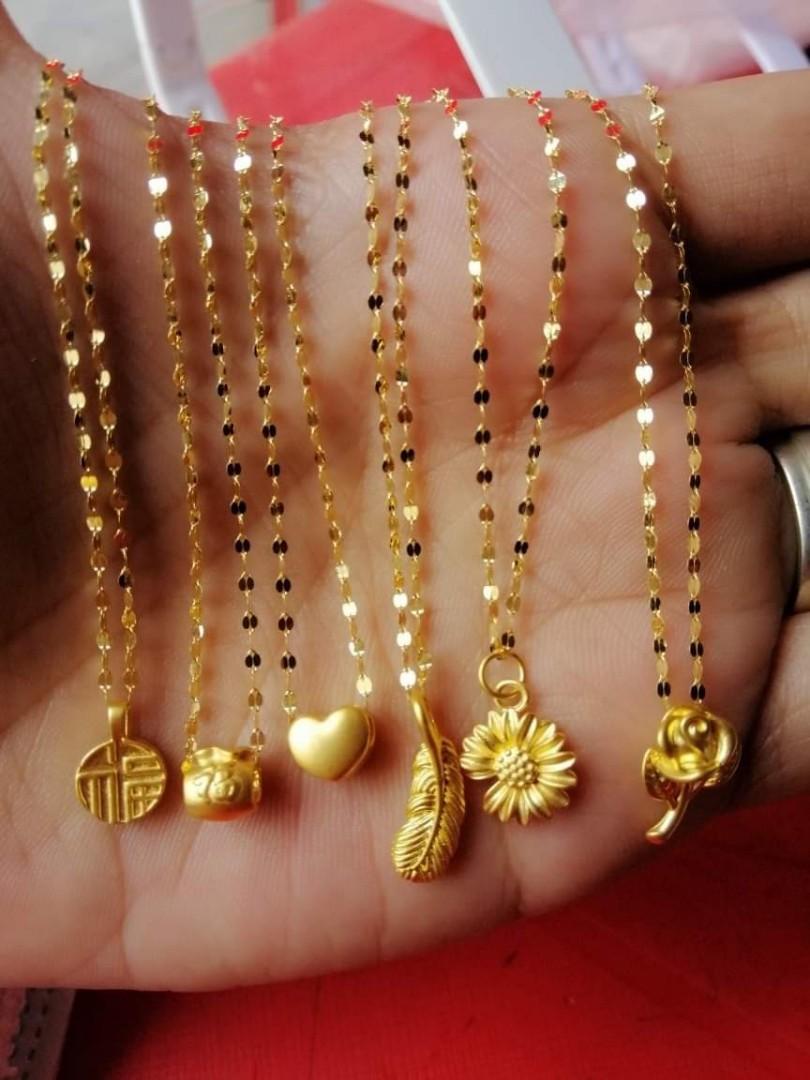 24k gold necklace for sale