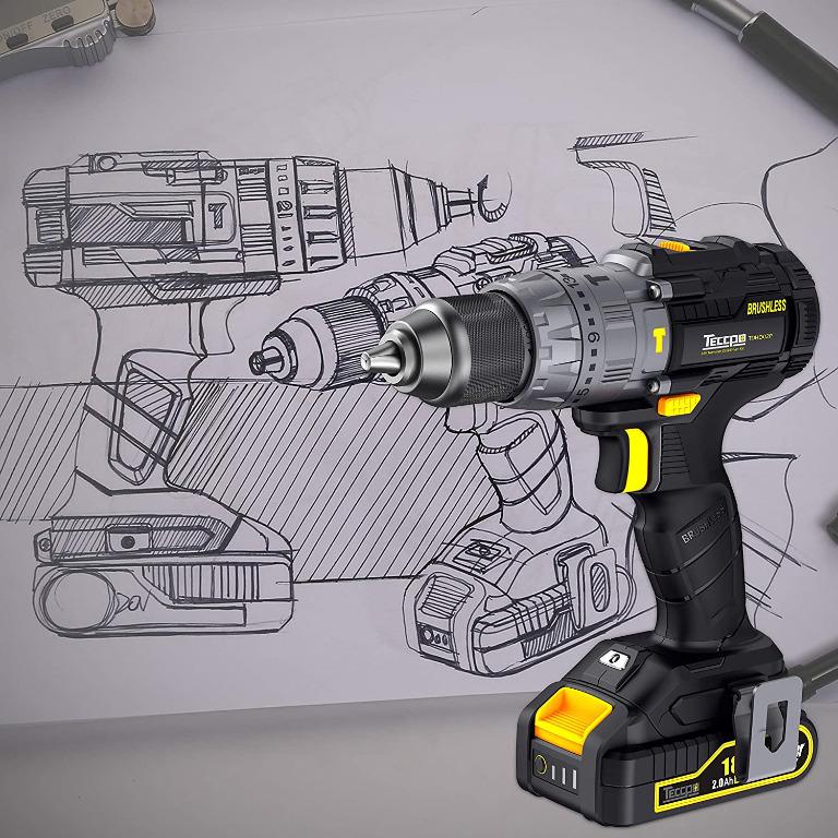 Teccpo brushless tdhd02p deals