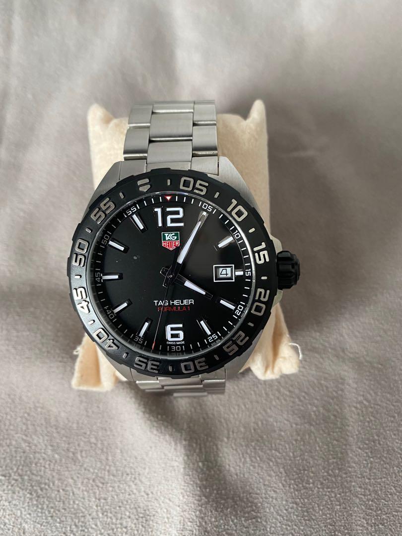1 Year Old Tag Heuer Formula 1 Luxury Watches On Carousell
