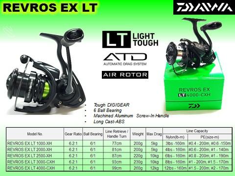 Daiwa revros ex clearance