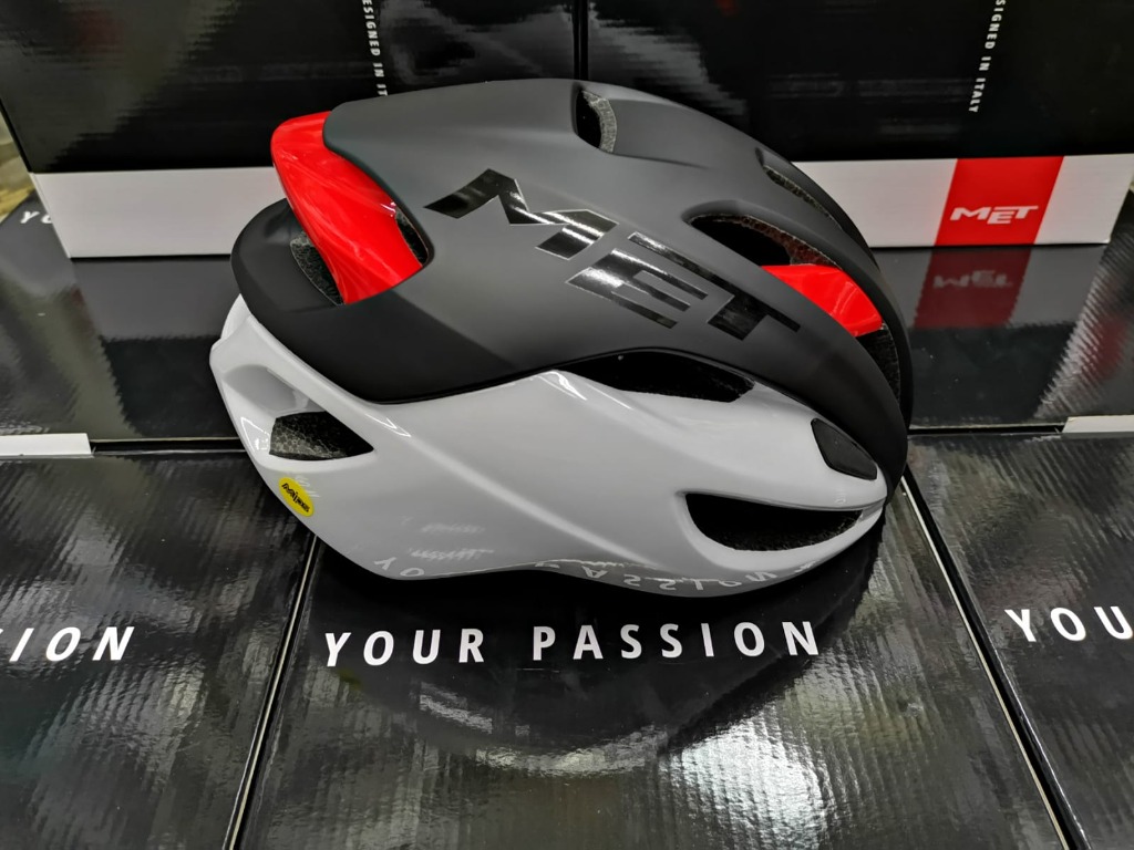 Met rivale black red discount