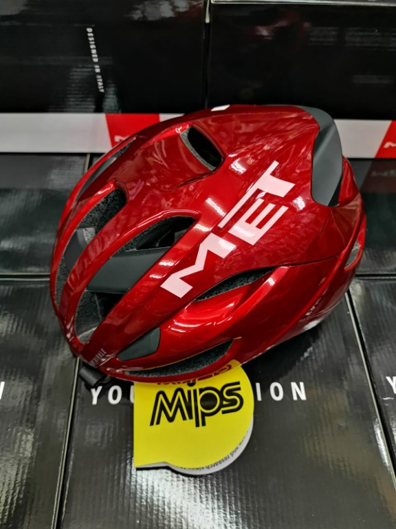 Met rivale red on sale