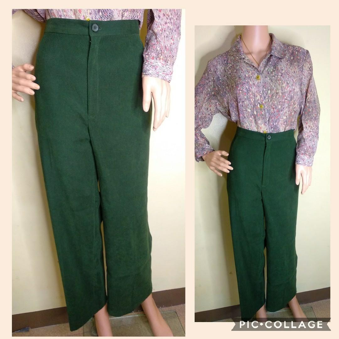 33 Inches High Waisted Pants Women s Fashion Bottoms Jeans on